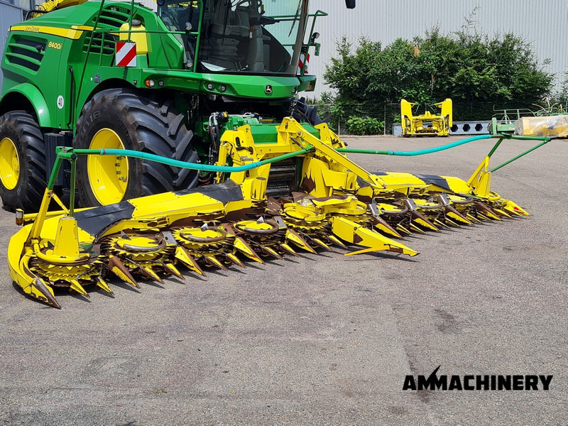 Kemper 375 Plus fits JD rotary corn header - Adaptér na kukuřici: obrázek 2 Kemper 375 Plus fits JD rotary corn header - Adaptér na kukuřici: obrázek 2