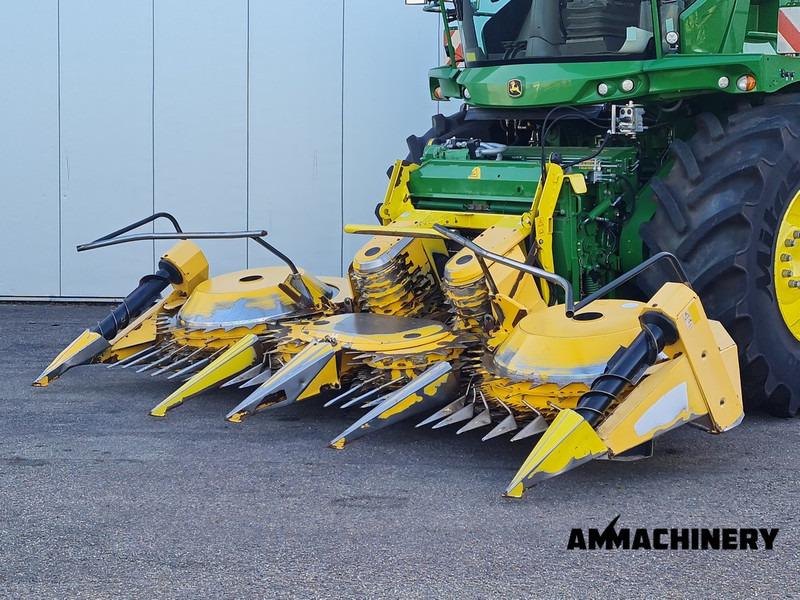 Adaptér na kukuřici pro dopravu potravin Kemper 445 fits JD rotary corn header: obrázek 1