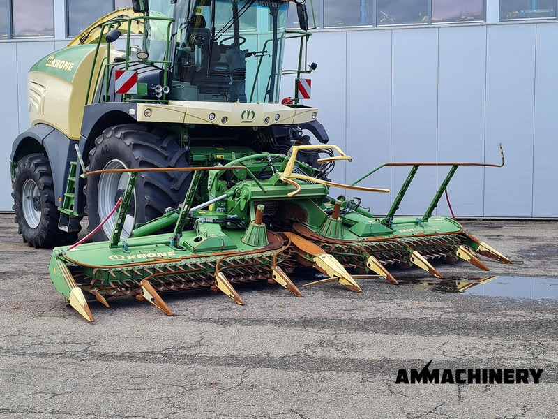 Krone Easy Collect 600-2 corn header - Adaptér na kukuřici: obrázek 1 Krone Easy Collect 600-2 corn header - Adaptér na kukuřici: obrázek 1