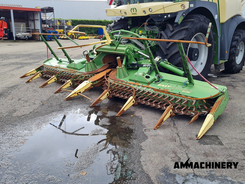 Krone Easy Collect 600-2 corn header - Adaptér na kukuřici: obrázek 3 Krone Easy Collect 600-2 corn header - Adaptér na kukuřici: obrázek 3