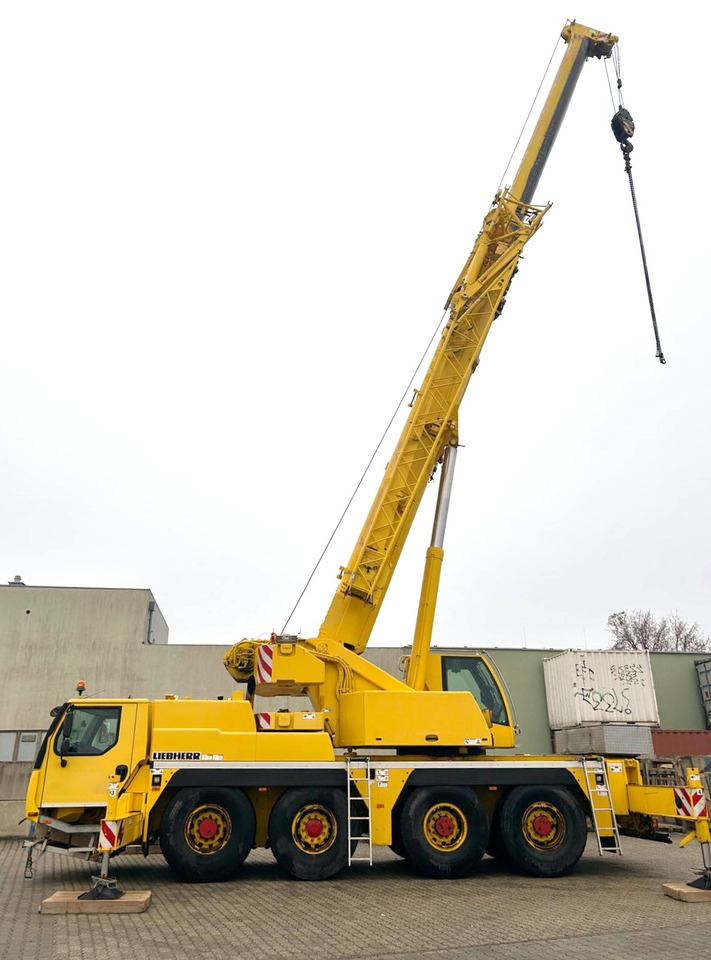 LIEBHERR LTM 1070-4.2 - Jeřáb: obrázek 3 LIEBHERR LTM 1070-4.2 - Jeřáb: obrázek 3