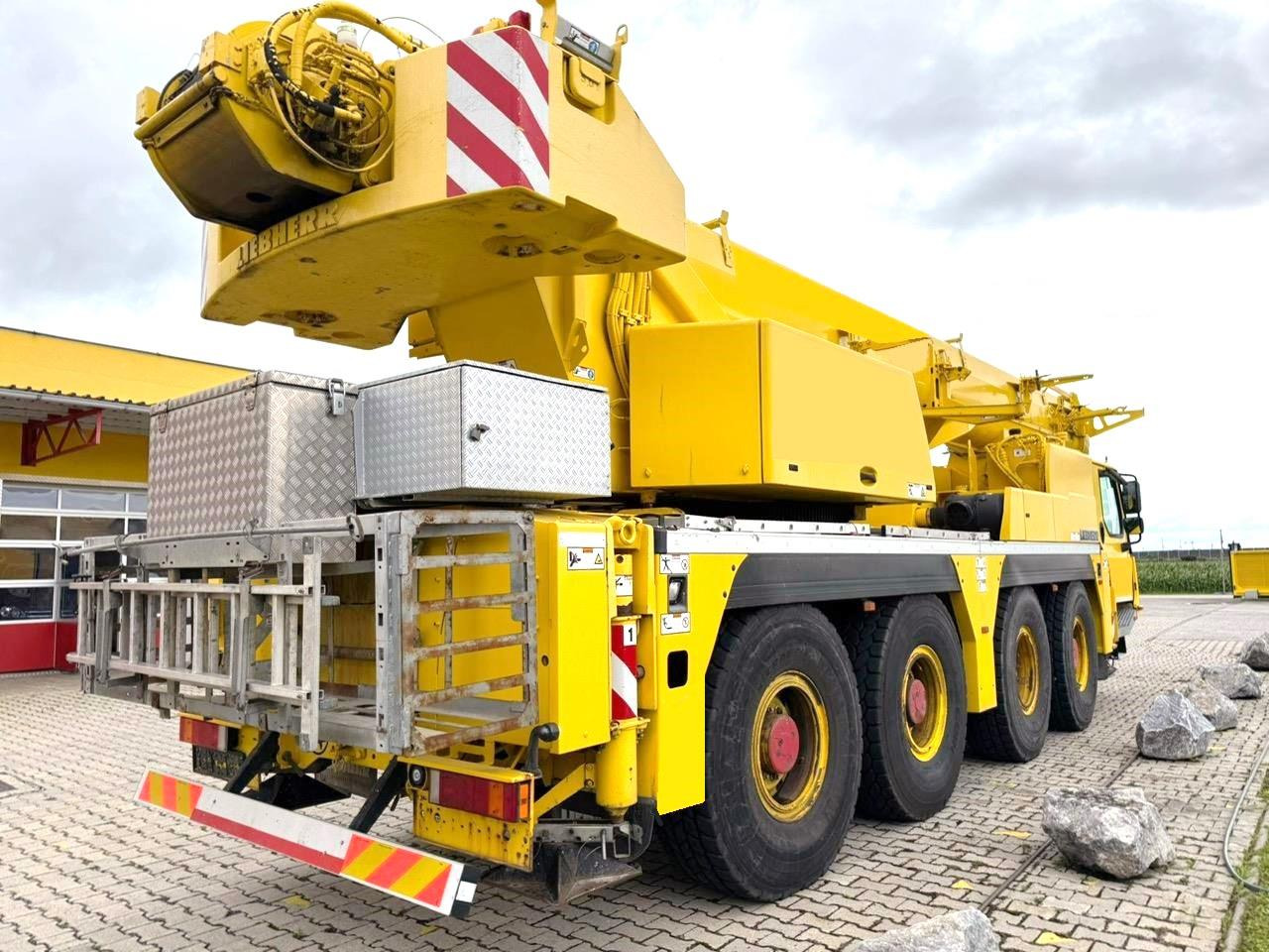 LIEBHERR LTM 1070-4.2 - Jeřáb: obrázek 5 LIEBHERR LTM 1070-4.2 - Jeřáb: obrázek 5