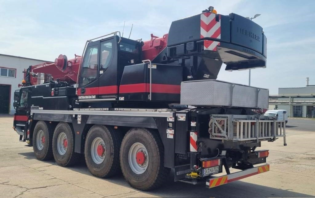 Liebherr LTM 1070-4.2 - Univerzální autojeřáb: obrázek 4 Liebherr LTM 1070-4.2 - Univerzální autojeřáb: obrázek 4