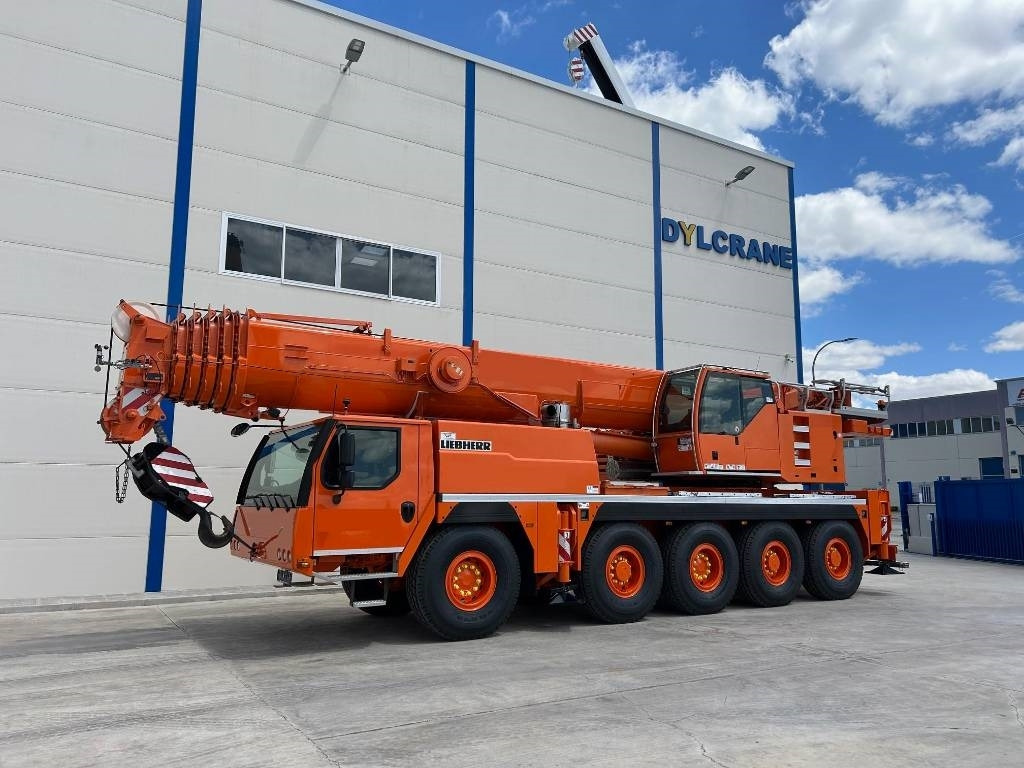 Liebherr LTM 1100-5.2 - Univerzální autojeřáb: obrázek 1 Liebherr LTM 1100-5.2 - Univerzální autojeřáb: obrázek 1