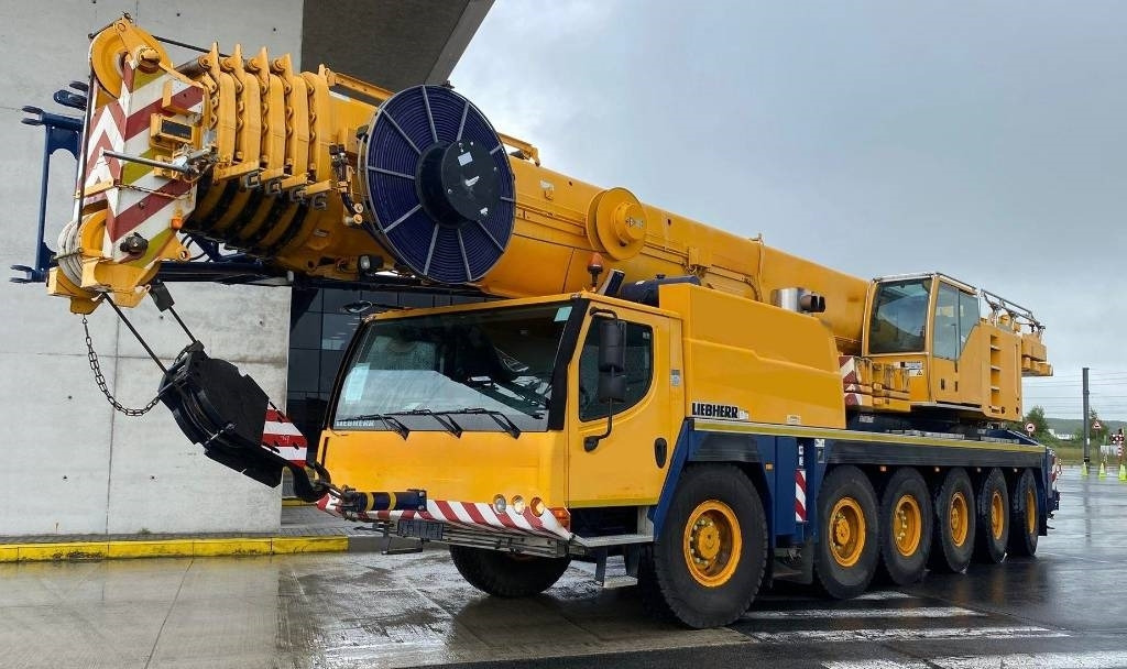 Liebherr LTM 1150-6.1 - Univerzální autojeřáb: obrázek 1 Liebherr LTM 1150-6.1 - Univerzální autojeřáb: obrázek 1