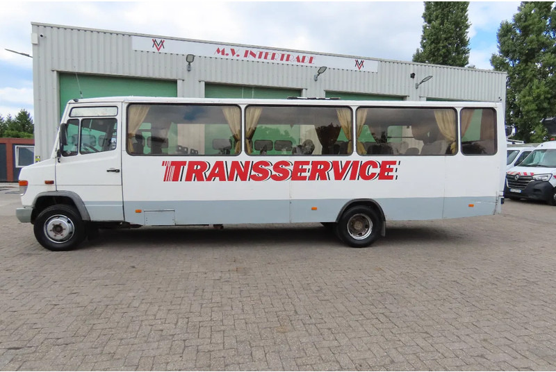 Mercedes-Benz 814 D 814D 33 seats! clean bus - Autobus: obrázek 4 Mercedes-Benz 814 D 814D 33 seats! clean bus - Autobus: obrázek 4