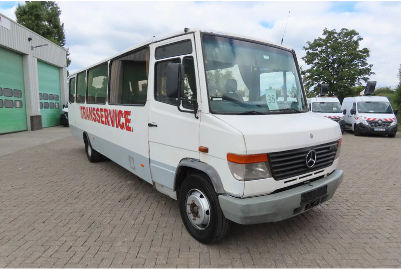 Mercedes-Benz 814 D 814D 33 seats! clean bus - Autobus: obrázek 1 Mercedes-Benz 814 D 814D 33 seats! clean bus - Autobus: obrázek 1