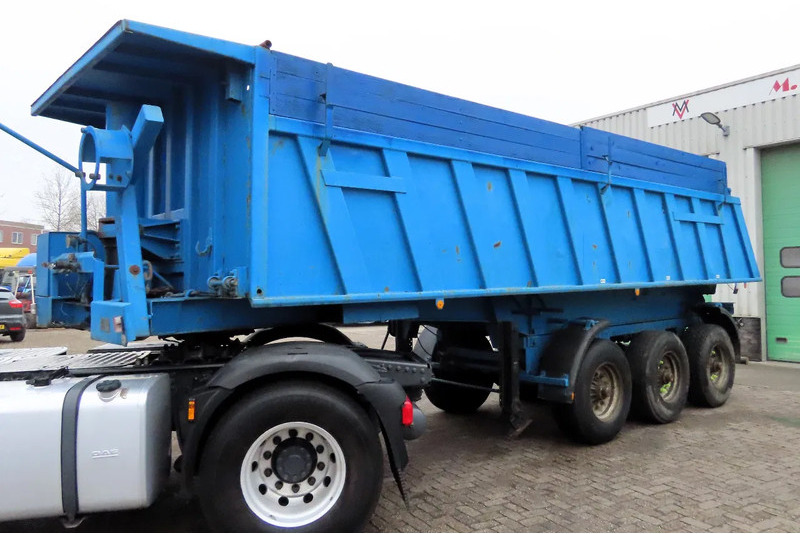 Sklápěcí návěs BSS 25m3, STEEL BODY, STEEL SUSPENSION!  very good for Africa!: obrázek 1