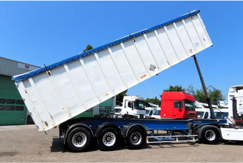 Benalu 55m3 , 5840 kg grain transport - Sklápěcí návěs: obrázek 1 Benalu 55m3 , 5840 kg grain transport - Sklápěcí návěs: obrázek 1