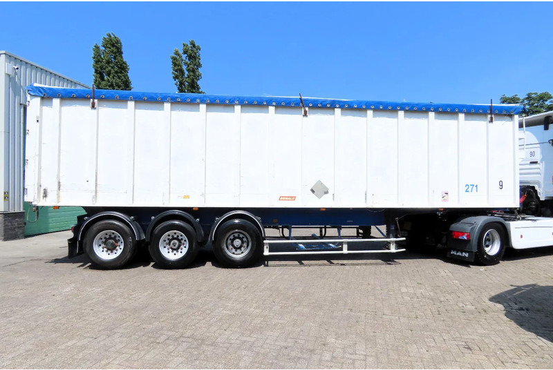 Benalu 55m3 , 5840 kg grain transport - Sklápěcí návěs: obrázek 3 Benalu 55m3 , 5840 kg grain transport - Sklápěcí návěs: obrázek 3