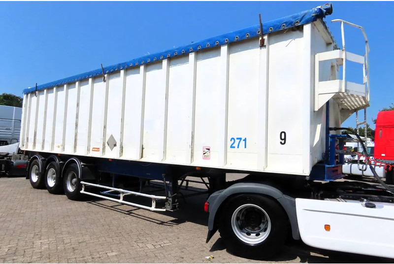Benalu 55m3 , 5840 kg grain transport - Sklápěcí návěs: obrázek 2 Benalu 55m3 , 5840 kg grain transport - Sklápěcí návěs: obrázek 2