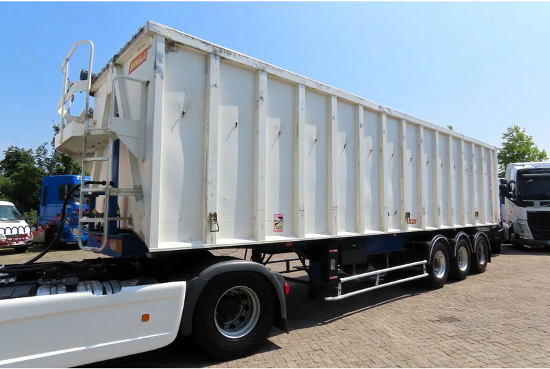 Benalu 55m3 , 5840 kg grain transport - Sklápěcí návěs: obrázek 4 Benalu 55m3 , 5840 kg grain transport - Sklápěcí návěs: obrázek 4