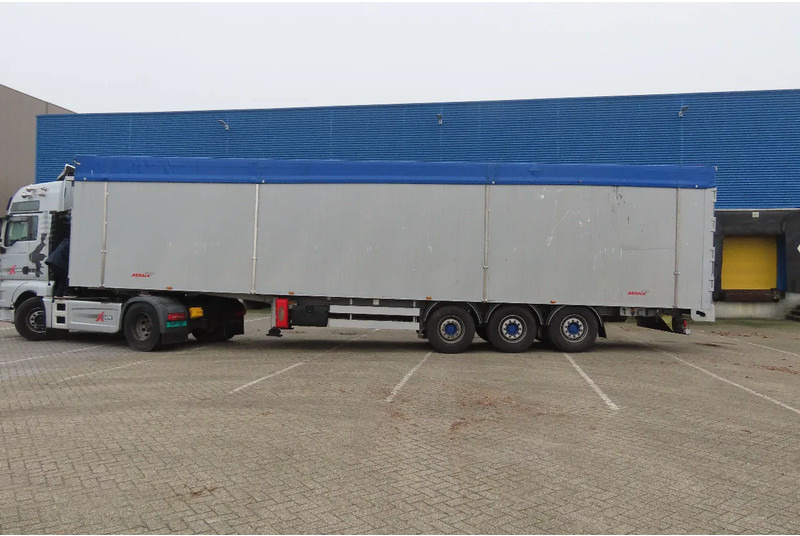 Benalu 90m3 m (2x pallets wide) Saf axels - S posuvnou podlahou návěs: obrázek 3 Benalu 90m3 m (2x pallets wide) Saf axels - S posuvnou podlahou návěs: obrázek 3