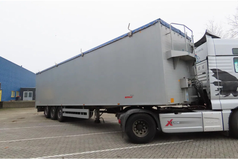 Benalu 90m3 m (2x pallets wide) Saf axels - S posuvnou podlahou návěs: obrázek 2 Benalu 90m3 m (2x pallets wide) Saf axels - S posuvnou podlahou návěs: obrázek 2