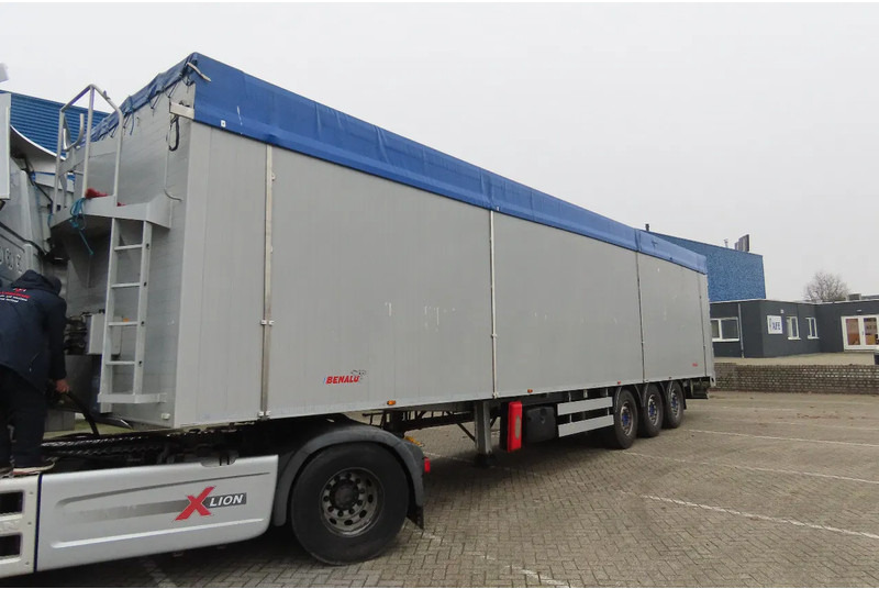 Benalu 90m3 m (2x pallets wide) Saf axels - S posuvnou podlahou návěs: obrázek 1 Benalu 90m3 m (2x pallets wide) Saf axels - S posuvnou podlahou návěs: obrázek 1