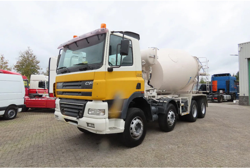 DAF CF 430 8x4, full spring ! Great condition - Autodomíchávač: obrázek 2 DAF CF 430 8x4, full spring ! Great condition - Autodomíchávač: obrázek 2