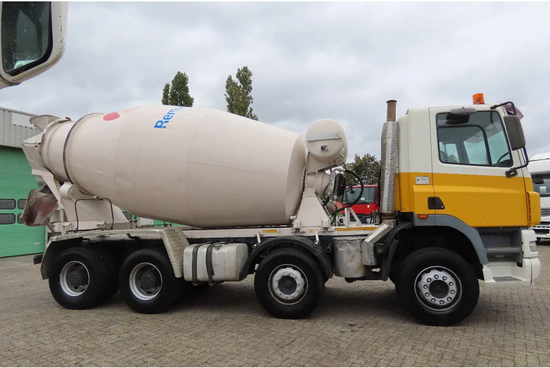 DAF CF 430 8x4, full spring ! Great condition - Autodomíchávač: obrázek 4 DAF CF 430 8x4, full spring ! Great condition - Autodomíchávač: obrázek 4