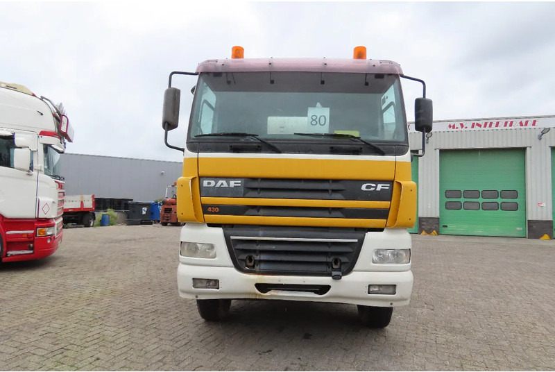 DAF CF 430 8x4, full spring ! Great condition - Autodomíchávač: obrázek 3 DAF CF 430 8x4, full spring ! Great condition - Autodomíchávač: obrázek 3