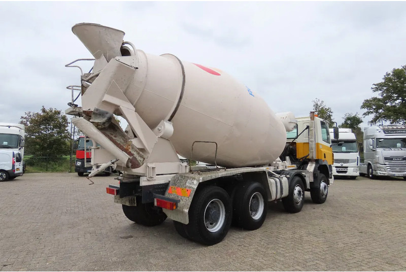 DAF CF 430 8x4, full spring ! Great condition - Autodomíchávač: obrázek 5 DAF CF 430 8x4, full spring ! Great condition - Autodomíchávač: obrázek 5