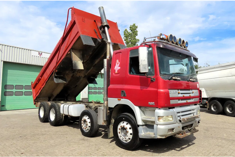 DAF CF 85.380 RHD, 8x4, Manual, STEEL DUMPER! Very good looking truck - Sklápěč: obrázek 1 DAF CF 85.380 RHD, 8x4, Manual, STEEL DUMPER! Very good looking truck - Sklápěč: obrázek 1