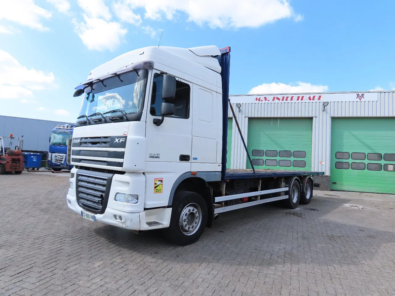 DAF XF 105.460 654164 km EEV Euro5 , 6x2, Retarder, towbar. FRANCE truck! - Nákladní automobil valníkový/ Plošinový: obrázek 2 DAF XF 105.460 654164 km EEV Euro5 , 6x2, Retarder, towbar. FRANCE truck! - Nákladní automobil valníkový/ Plošinový: obrázek 2