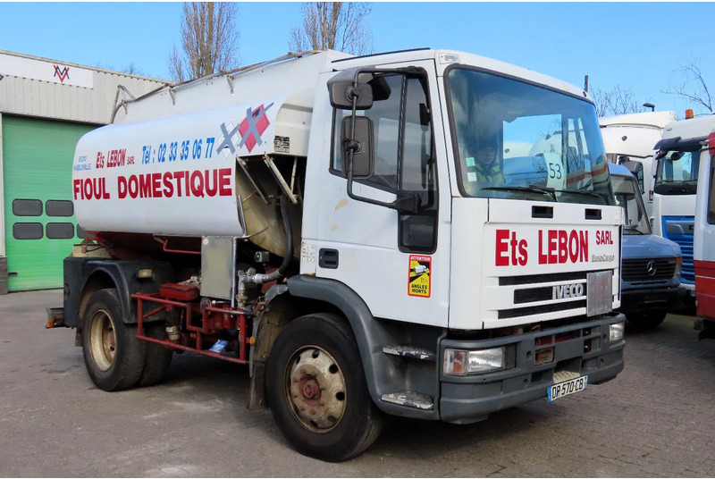 Iveco Eurocargo FUEL (DIESEL/PETROL) 8000 LITERS, COMP: 3500L,1000L, 3500L - Cisternové vozidlo, Auto s hydraulickou rukou: obrázek 1 Iveco Eurocargo FUEL (DIESEL/PETROL) 8000 LITERS, COMP: 3500L,1000L, 3500L - Cisternové vozidlo, Auto s hydraulickou rukou: obrázek 1