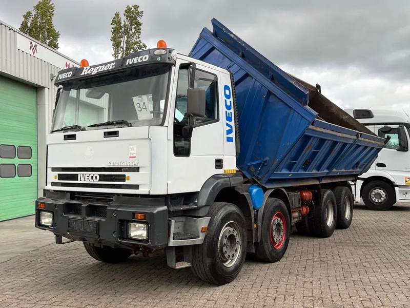 Iveco Eurotrakker 340E37 8x4, Manual injection, STEEL DUMPER, FULL SPRING - Sklápěč: obrázek 2 Iveco Eurotrakker 340E37 8x4, Manual injection, STEEL DUMPER, FULL SPRING - Sklápěč: obrázek 2