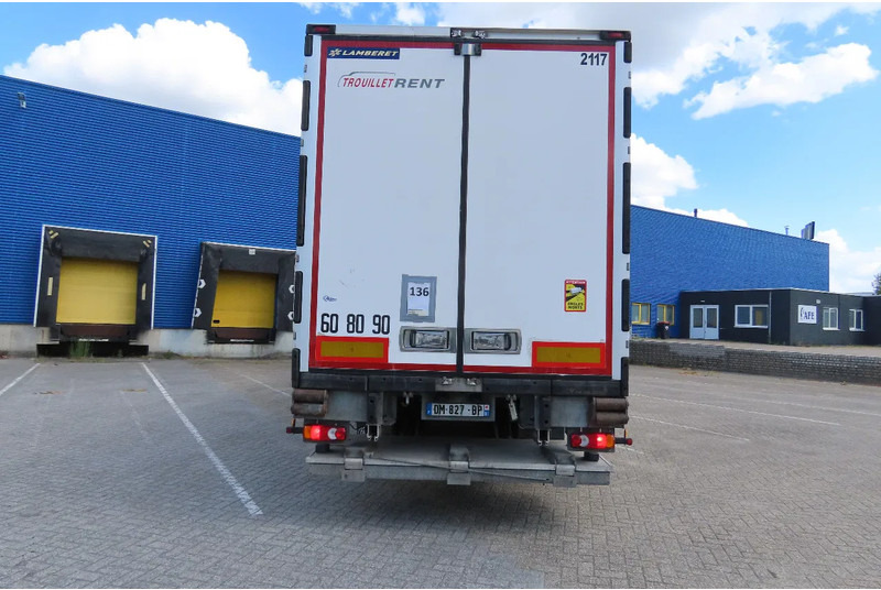 LAMBERET FRC 07/2026, SAF, 5496 diesel hours, CARRIER VECTOR 1550 - Chladírenský návěs: obrázek 5 LAMBERET FRC 07/2026, SAF, 5496 diesel hours, CARRIER VECTOR 1550 - Chladírenský návěs: obrázek 5