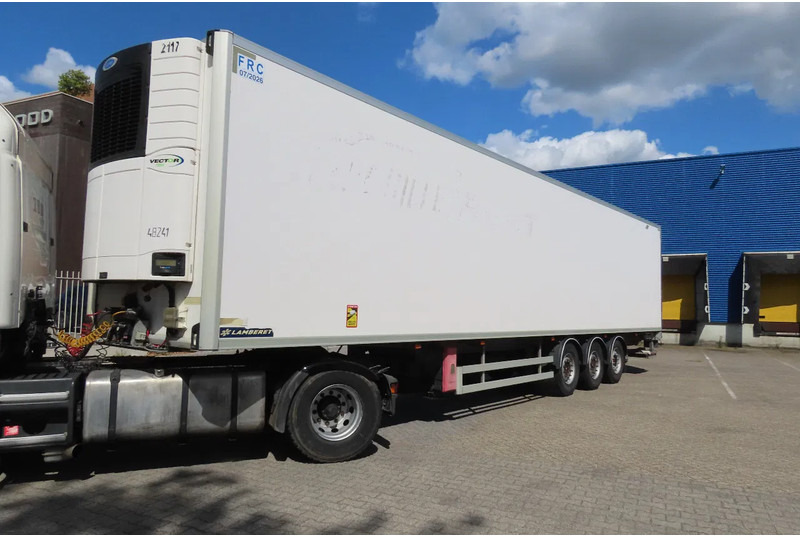 LAMBERET FRC 07/2026, SAF, 5496 diesel hours, CARRIER VECTOR 1550 - Chladírenský návěs: obrázek 1 LAMBERET FRC 07/2026, SAF, 5496 diesel hours, CARRIER VECTOR 1550 - Chladírenský návěs: obrázek 1