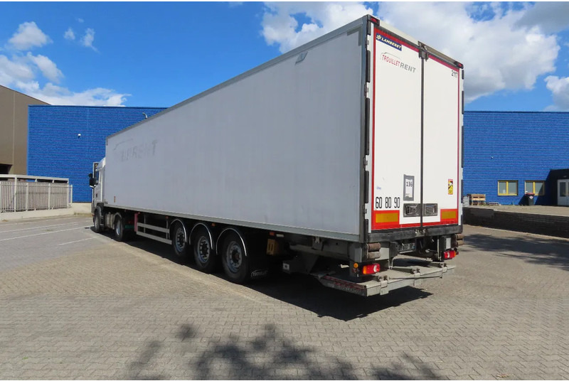 LAMBERET FRC 07/2026, SAF, 5496 diesel hours, CARRIER VECTOR 1550 - Chladírenský návěs: obrázek 2 LAMBERET FRC 07/2026, SAF, 5496 diesel hours, CARRIER VECTOR 1550 - Chladírenský návěs: obrázek 2