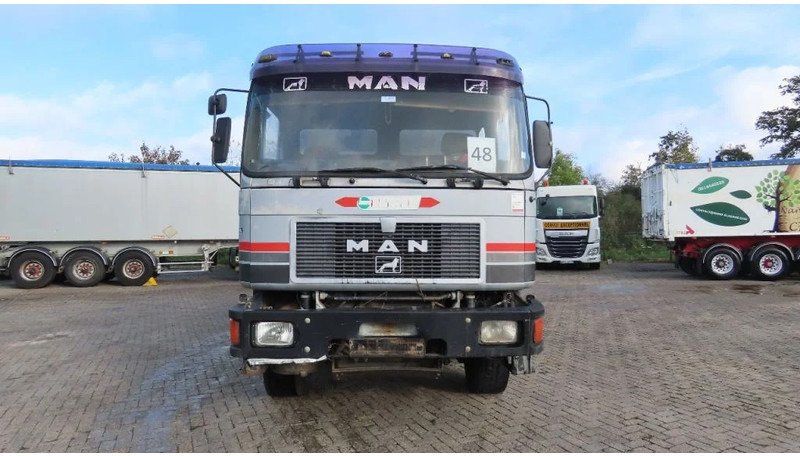 MAN 35.362 8x4 Euro 2, ZF manual gearbox, VERY clean - Sklápěč: obrázek 3 MAN 35.362 8x4 Euro 2, ZF manual gearbox, VERY clean - Sklápěč: obrázek 3