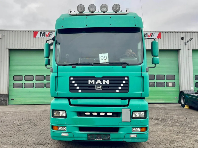 MAN TGA 26.410 6x2, TOP state! , RETARDER, FRIGO - Plachtový nákladní auto: obrázek 2 MAN TGA 26.410 6x2, TOP state! , RETARDER, FRIGO - Plachtový nákladní auto: obrázek 2