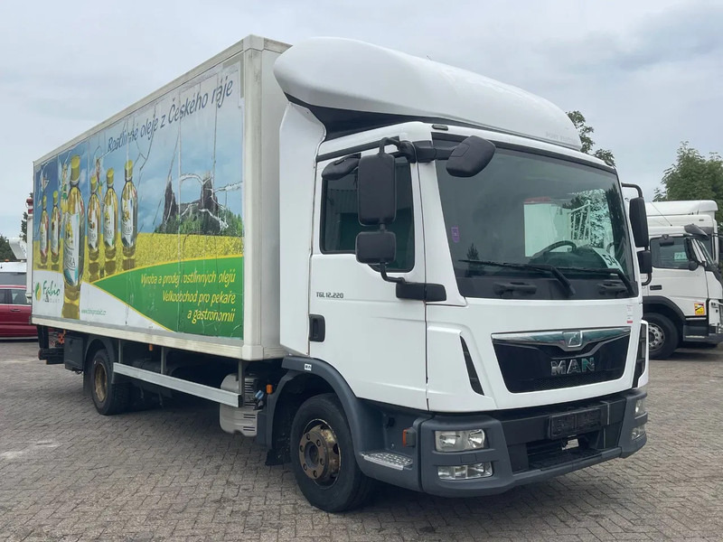 MAN TGL 12.220 Cool truck. Thermo King V300 - Chladírenský nákladní automobil: obrázek 3 MAN TGL 12.220 Cool truck. Thermo King V300 - Chladírenský nákladní automobil: obrázek 3