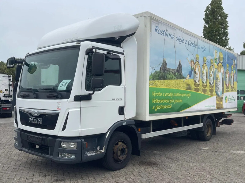 MAN TGL 12.220 Cool truck. Thermo King V300 - Chladírenský nákladní automobil: obrázek 1 MAN TGL 12.220 Cool truck. Thermo King V300 - Chladírenský nákladní automobil: obrázek 1