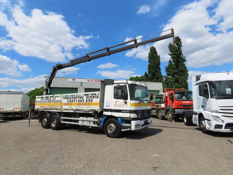 Mercedes-Benz Actros 2535 Crane Palfinger PK17000, 6x2 , 3 pedal. - Auto s hydraulickou rukou: obrázek 1 Mercedes-Benz Actros 2535 Crane Palfinger PK17000, 6x2 , 3 pedal. - Auto s hydraulickou rukou: obrázek 1