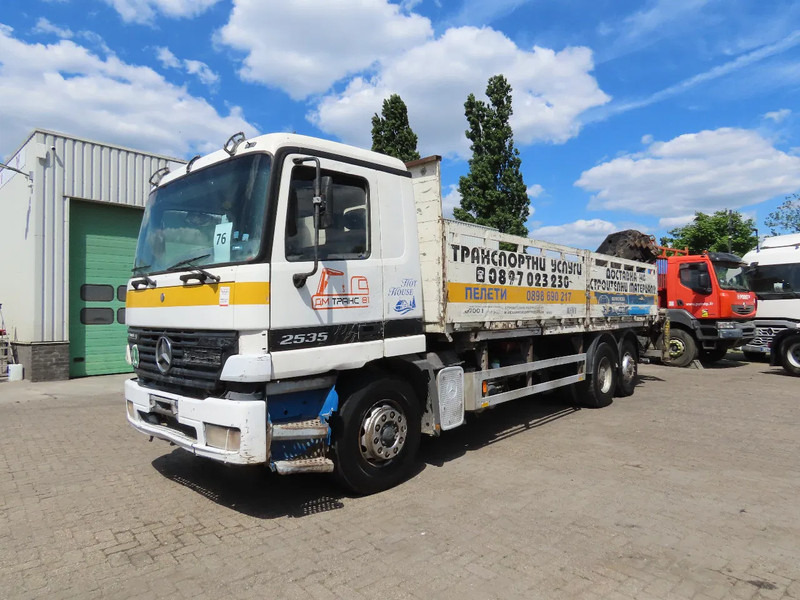 Mercedes-Benz Actros 2535 Crane Palfinger PK17000, 6x2 , 3 pedal. - Auto s hydraulickou rukou: obrázek 5 Mercedes-Benz Actros 2535 Crane Palfinger PK17000, 6x2 , 3 pedal. - Auto s hydraulickou rukou: obrázek 5