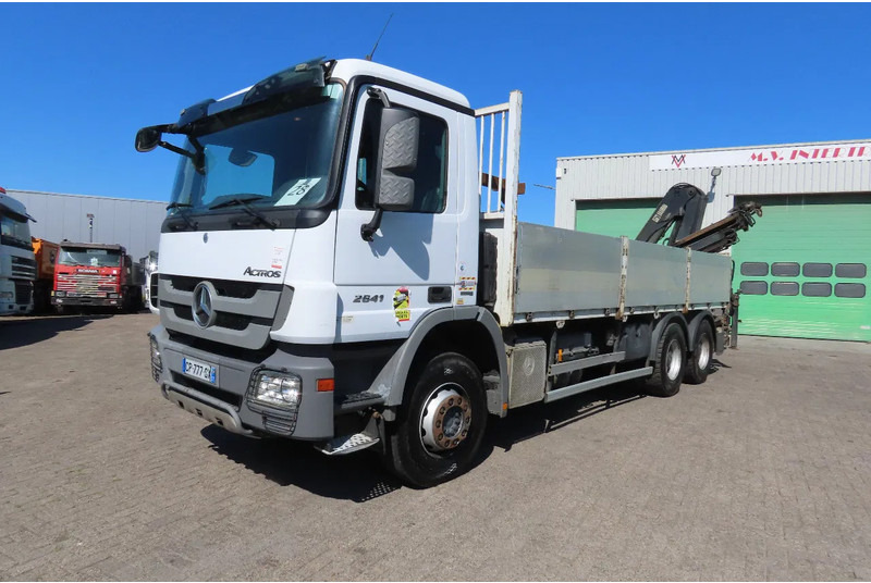Mercedes-Benz Actros 2641 6x4 HIAB XS144 Hiduo SPRING/SPRING - Auto s hydraulickou rukou: obrázek 2 Mercedes-Benz Actros 2641 6x4 HIAB XS144 Hiduo SPRING/SPRING - Auto s hydraulickou rukou: obrázek 2