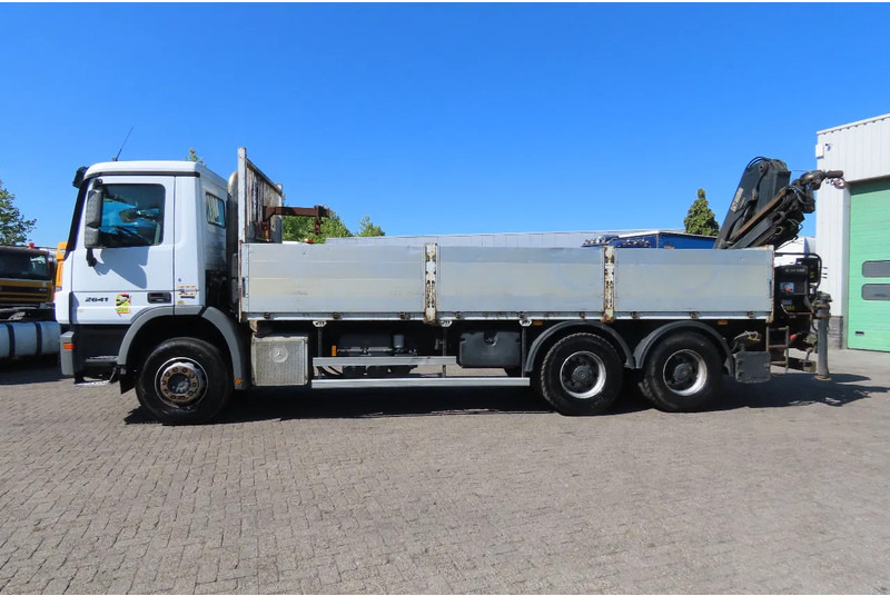 Auto s hydraulickou rukou Mercedes-Benz Actros 2641 6x4 HIAB XS144 Hiduo SPRING/SPRING: obrázek 9