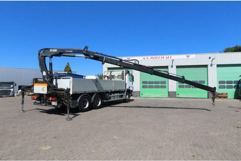 Auto s hydraulickou rukou Mercedes-Benz Actros 2641 6x4 HIAB XS144 Hiduo SPRING/SPRING: obrázek 13