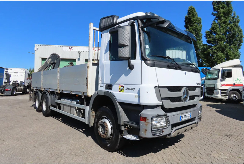 Mercedes-Benz Actros 2641 6x4 HIAB XS144 Hiduo SPRING/SPRING - Auto s hydraulickou rukou: obrázek 2 Mercedes-Benz Actros 2641 6x4 HIAB XS144 Hiduo SPRING/SPRING - Auto s hydraulickou rukou: obrázek 2