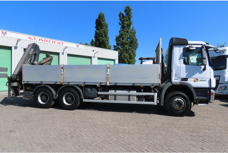 Auto s hydraulickou rukou Mercedes-Benz Actros 2641 6x4 HIAB XS144 Hiduo SPRING/SPRING: obrázek 11
