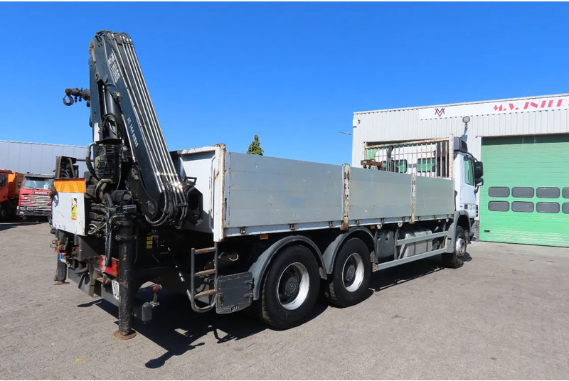 Mercedes-Benz Actros 2641 6x4 HIAB XS144 Hiduo SPRING/SPRING - Auto s hydraulickou rukou: obrázek 3 Mercedes-Benz Actros 2641 6x4 HIAB XS144 Hiduo SPRING/SPRING - Auto s hydraulickou rukou: obrázek 3