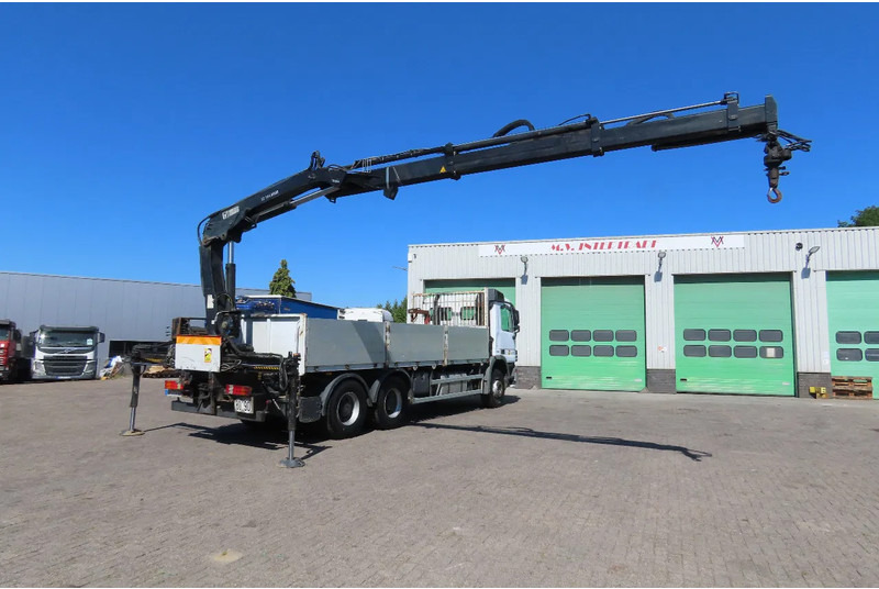 Mercedes-Benz Actros 2641 6x4 HIAB XS144 Hiduo SPRING/SPRING - Auto s hydraulickou rukou: obrázek 5 Mercedes-Benz Actros 2641 6x4 HIAB XS144 Hiduo SPRING/SPRING - Auto s hydraulickou rukou: obrázek 5