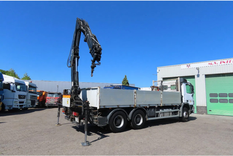 Auto s hydraulickou rukou Mercedes-Benz Actros 2641 6x4 HIAB XS144 Hiduo SPRING/SPRING: obrázek 12