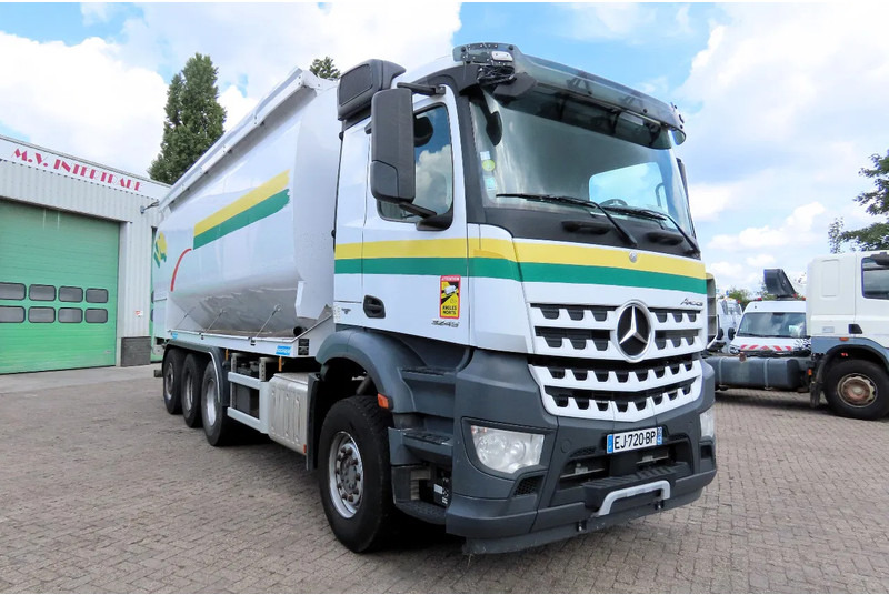 Mercedes-Benz Arocs 3245 8X4 SILO AUGER (FULL TRUCK IS FOR SALE) - Cisternové vozidlo: obrázek 3 Mercedes-Benz Arocs 3245 8X4 SILO AUGER (FULL TRUCK IS FOR SALE) - Cisternové vozidlo: obrázek 3