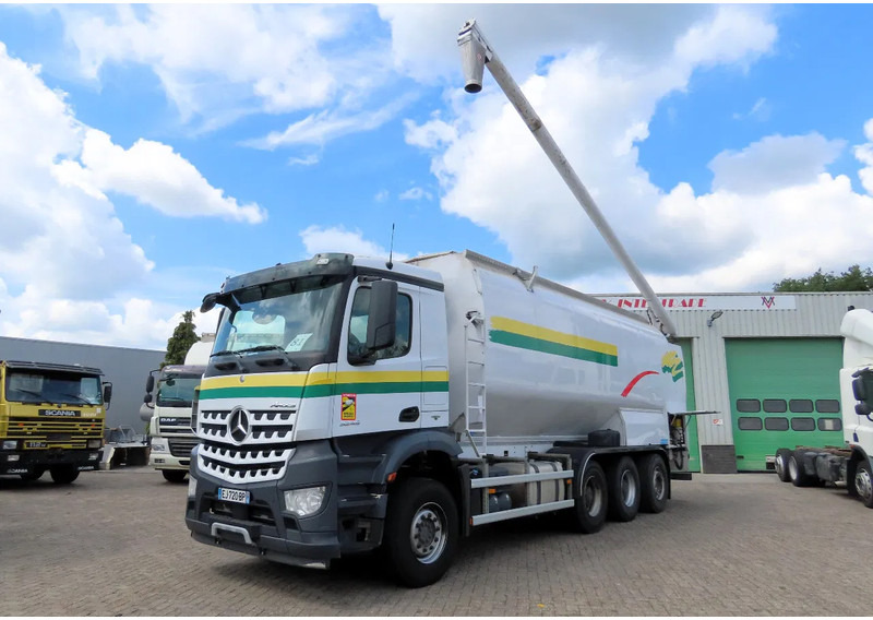 Mercedes-Benz Arocs 3245 8X4 SILO AUGER (FULL TRUCK IS FOR SALE) - Cisternové vozidlo: obrázek 1 Mercedes-Benz Arocs 3245 8X4 SILO AUGER (FULL TRUCK IS FOR SALE) - Cisternové vozidlo: obrázek 1