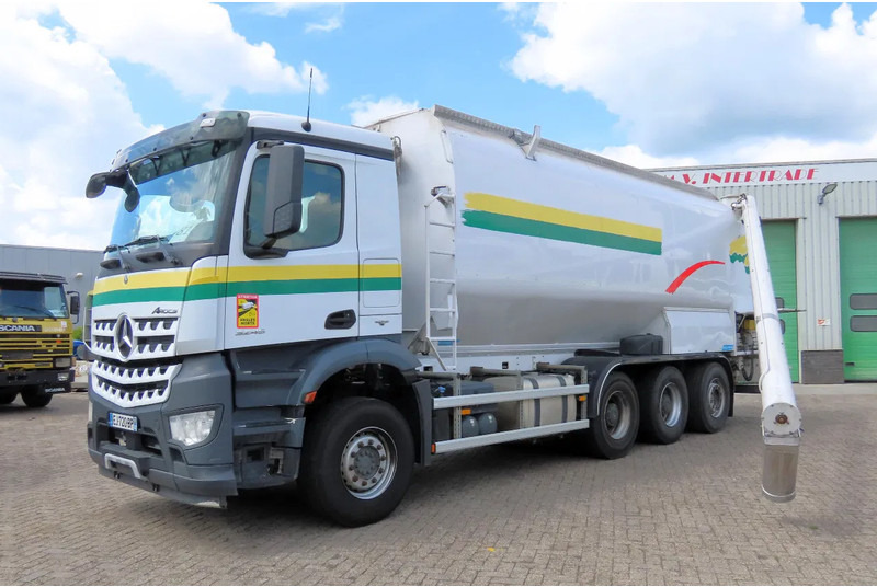 Mercedes-Benz Arocs 3245 8X4 SILO AUGER (FULL TRUCK IS FOR SALE) - Cisternové vozidlo: obrázek 5 Mercedes-Benz Arocs 3245 8X4 SILO AUGER (FULL TRUCK IS FOR SALE) - Cisternové vozidlo: obrázek 5
