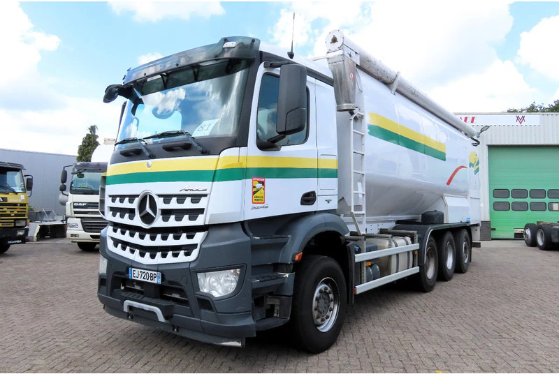 Mercedes-Benz Arocs 3245 8X4 SILO AUGER (FULL TRUCK IS FOR SALE) - Cisternové vozidlo: obrázek 2 Mercedes-Benz Arocs 3245 8X4 SILO AUGER (FULL TRUCK IS FOR SALE) - Cisternové vozidlo: obrázek 2