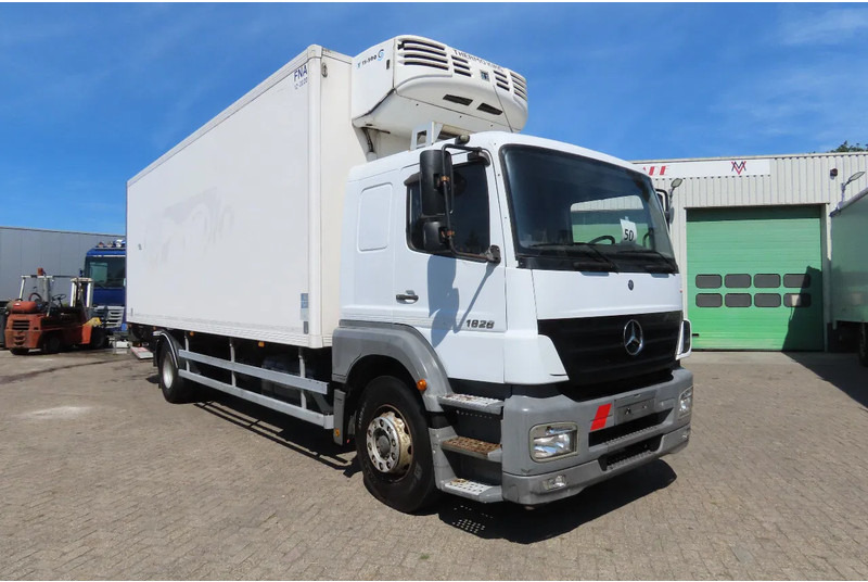 Mercedes-Benz Axor 1828 TK TS500, Lamberet. Very good condition - Chladírenský nákladní automobil: obrázek 1 Mercedes-Benz Axor 1828 TK TS500, Lamberet. Very good condition - Chladírenský nákladní automobil: obrázek 1
