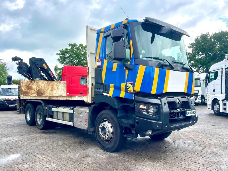 Renault C430 Bj 2018 HIAB X-HIDOU 18 8 , RETARDER, WHEELBASE 4.35M, NAVI - Auto s hydraulickou rukou: obrázek 1 Renault C430 Bj 2018 HIAB X-HIDOU 18 8 , RETARDER, WHEELBASE 4.35M, NAVI - Auto s hydraulickou rukou: obrázek 1